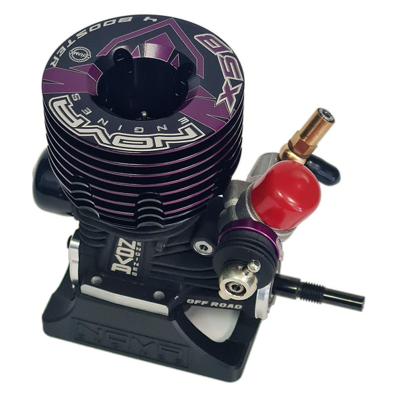 NOVA X-Treme X5B .21 5-Port Buggy Engine w/Ceramic Bearing & DLC Crank