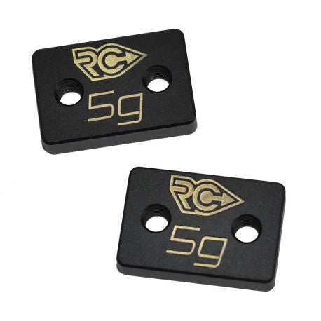 RC-Project SWORKz S35-4 Series Rear Hub Weight Set - 5g (2Pcs)