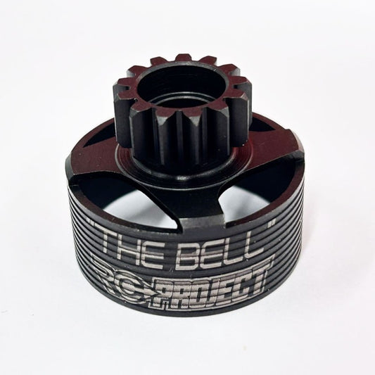 RC-Project Z13t 1/8 Clutch Bell - Vented - Lightened