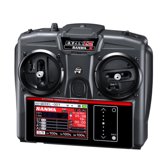 Sanwa Radio Sanwa Exzes Z3 FH5 RX493i Receiver with TX Battery instal