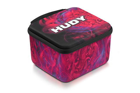 HUDY HARD CASE - 185x220x145MM - TRANSMITTER SANWA MT4, MT44 & M17