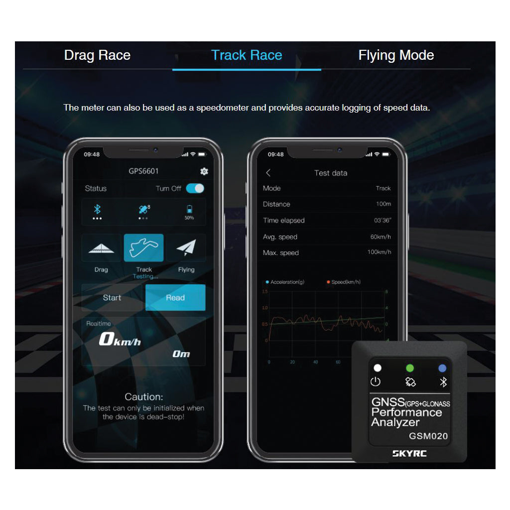 SKY RC GNSS Performance Analyzer GSM020