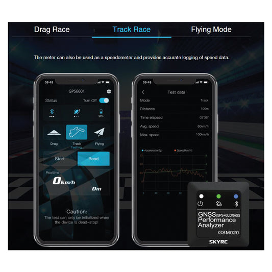 SKY RC GNSS Performance Analyzer GSM020