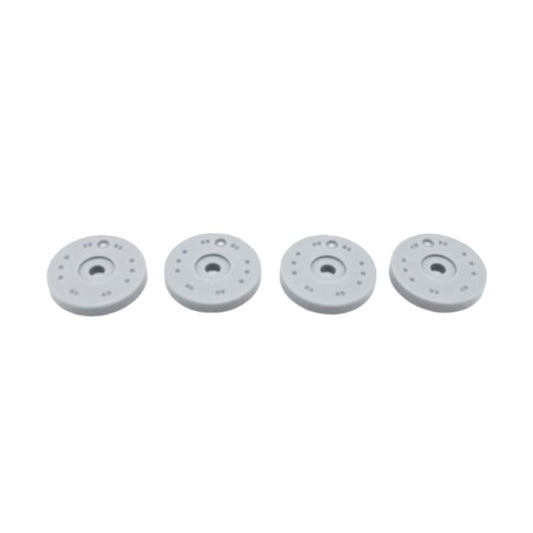 SWORKz 1/8 BBS Precision Plastic Shock Piston Blanks (DIY)(4)