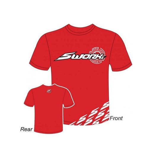 SWORKz Original Red T-Shirt - Red - XL