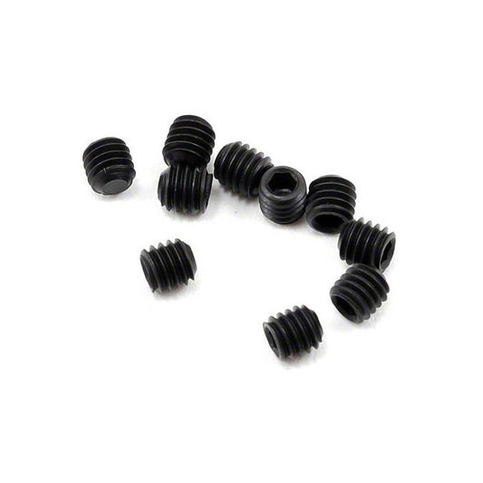 SWORKz M4x4mm Grub / Set Screw -10pcs (Flat Bottom)