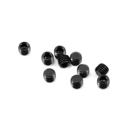 SWORKz M5x4mm Grub / Set Screw -10pcs (Flat Bottom)