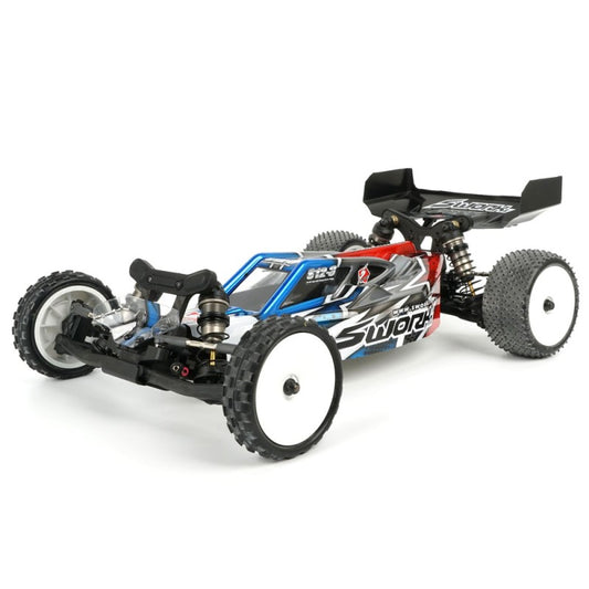 SWORKz S12-3C 1/10 2WD Carpet Pro Buggy Kit - Pre-Order