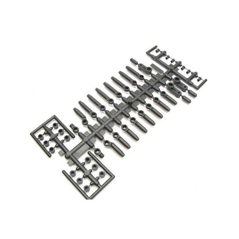 SWORKz S12 S14 Series Ball End Caps and Hinge Pin Inserts (BK)