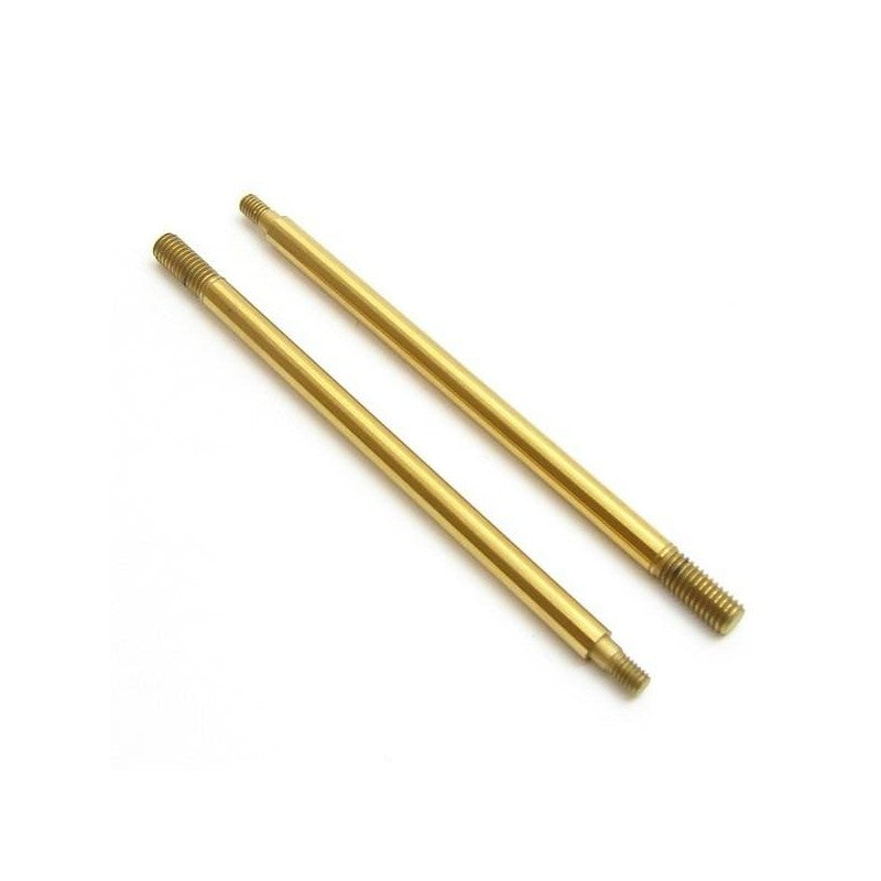 SWORKz S35-4 Series BBS System Tiefron Coated Shock Shaft Rear - 2pcs