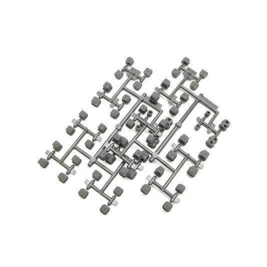 SWORKz S35-4 Series Coloured Plastic Inserts Set - Grey
