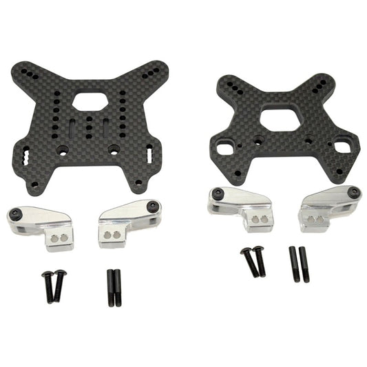 SWORKz S35-4/E Evo F/R Lay Down Shock Tower System
