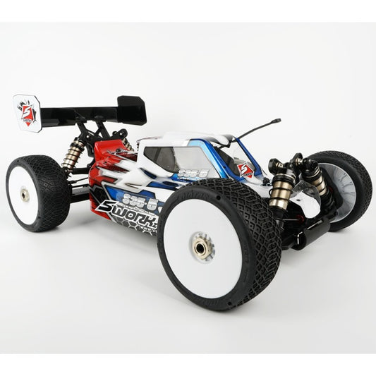 SWORKz S35-5 1/8 Pro Nitro Buggy Kit  - Contact Us for Pre-Order