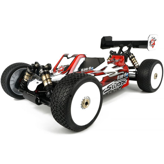 SWORKz S35-5e 1/8 Pro Brushless Buggy Kit - Contact Us for Pre-Order