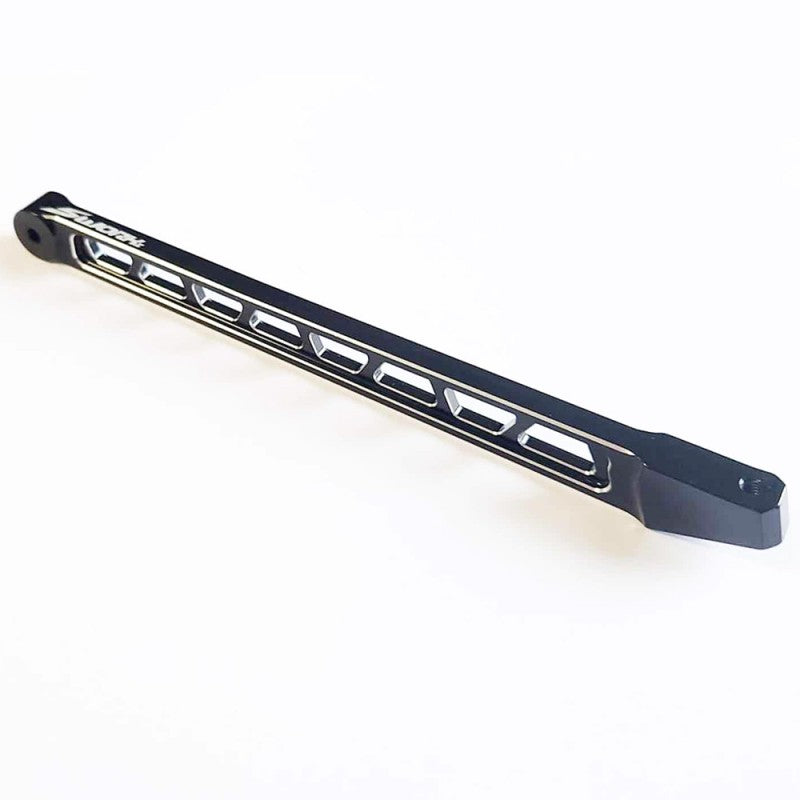 SWORKz S35 Lightened Aluminium Rear Chassis Brace (Black)
