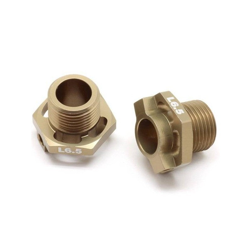 SWORKz S350 Lightened Wheel Hub 6.5mm standard width -1pr