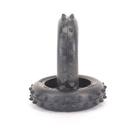 2WD Slim 2 Row Stud - Front - Yellow