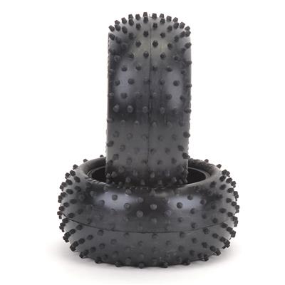 Mini Spike 2; Rear Tyres - Yellow (pr)