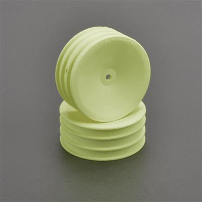 Wheel Front Med 2WD - Yellow - pr