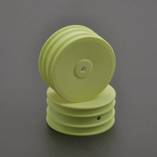 Wheel Front 4WD - Yellow - pr
