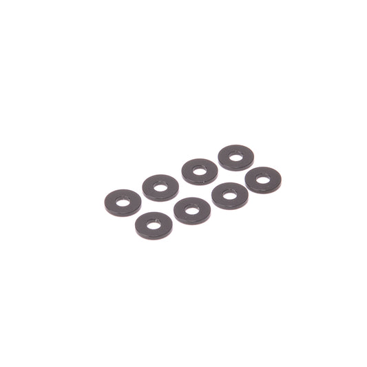 Alloy Wishbone Spacer 1mm - Mi9,FT9 (pk8)