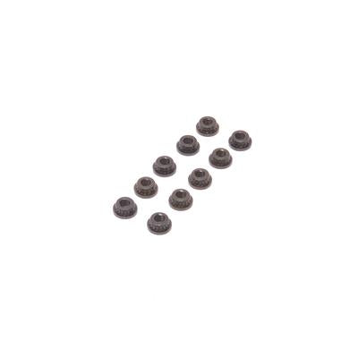 M3 Brass Black Thread Inserts - pk10