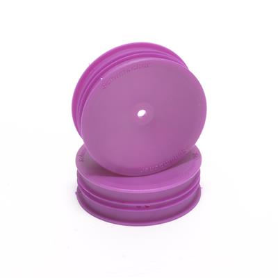 Wheel; Hex - Front Slim - 2WD - Purple - pr