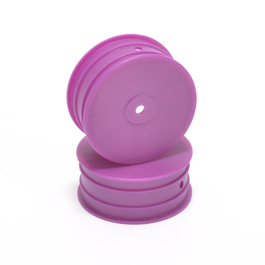 Wheel; Hex - Front - 4WD - Purple - pr