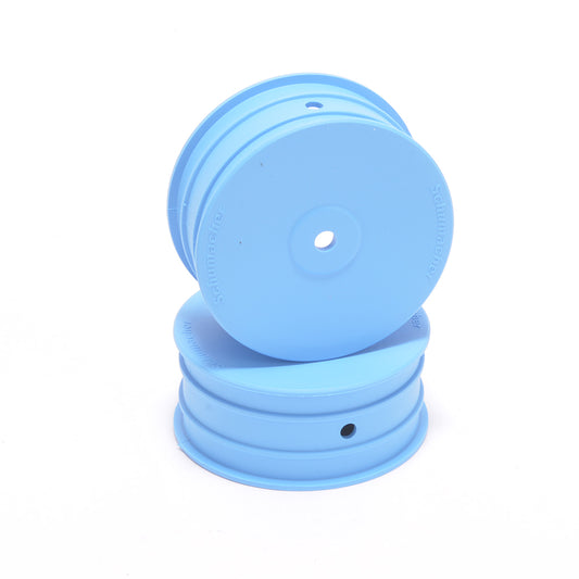 Wheel; Hex - Front - 4WD - Blue - pr