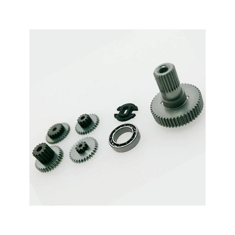 Xpert RC Gear Set w/Bearing - Low Profile Servos