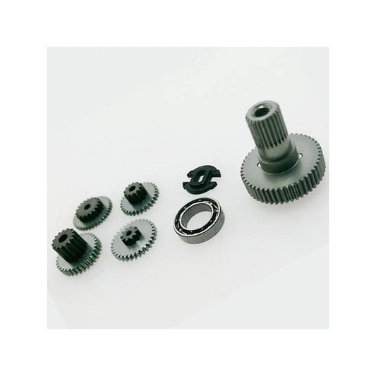 Xpert RC Gear Set w/Bearing - Low Profile Servos